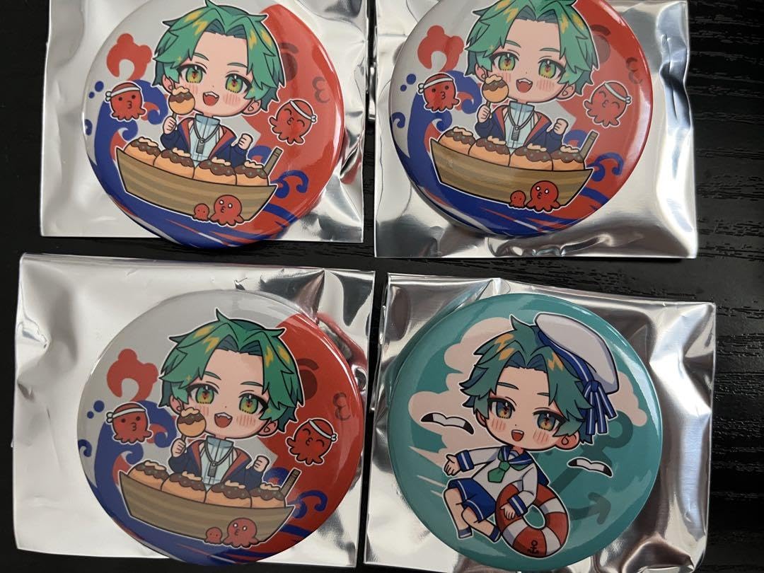 Gero 缶バッジ　The Beginning 6月下旬より順次発送】缶バッジくじ（7種＋シークレット1種